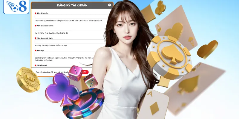 O8 – Link TAKAGI Chính Thức Của O8 > Đăng Ký Nạp Đầu Tặng Ngay 100% 13 Hướng dẫn tạo tài khoản game trên O8