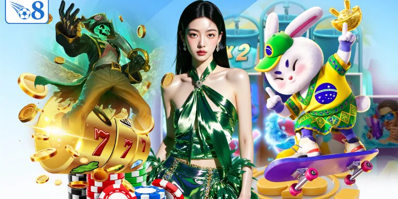 O8 – Link TAKAGI Chính Thức Của O8 > Đăng Ký Nạp Đầu Tặng Ngay 100% 11 Khám phá các sảnh game nổi bật trên O8