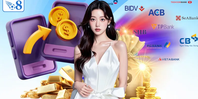 O8 – Link TAKAGI Chính Thức Của O8 > Đăng Ký Nạp Đầu Tặng Ngay 100% 14 Thao tác nạp tiền vào tài khoản game
